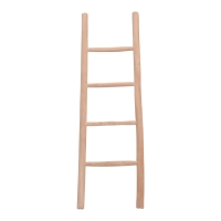 Σκάλα Morjeve pakoworld teak ξύλο σε φυσική απόχρωση 45x6x150εκ Σκάλα Morjeve pakoworld teak ξύλο σε φυσική απόχρωση 45x6x150εκ