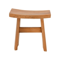 Σκαμπό Borbe pakoworld teak ξύλο σε φυσική απόχρωση 45x28x45εκ Σκαμπό Borbe pakoworld teak ξύλο σε φυσική απόχρωση 45x28x45εκ