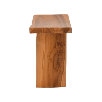 Σκαμπό Borbe pakoworld teak ξύλο σε φυσική απόχρωση 45x28x45εκ Σκαμπό Borbe pakoworld teak ξύλο σε φυσική απόχρωση 45x28x45εκ