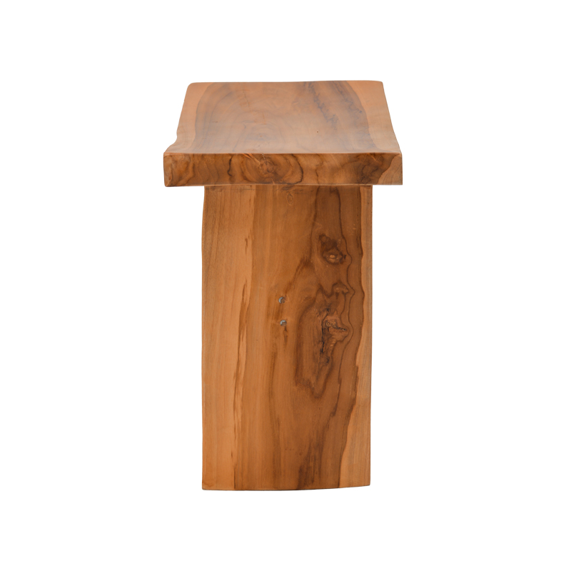 Σκαμπό Borbe pakoworld teak ξύλο σε φυσική απόχρωση 45x28x45εκ Σκαμπό Borbe pakoworld teak ξύλο σε φυσική απόχρωση 45x28x45εκ