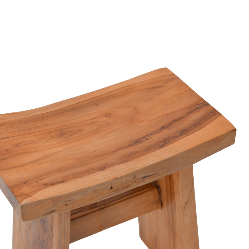 Σκαμπό Borbe pakoworld teak ξύλο σε φυσική απόχρωση 45x28x45εκ Σκαμπό Borbe pakoworld teak ξύλο σε φυσική απόχρωση 45x28x45εκ