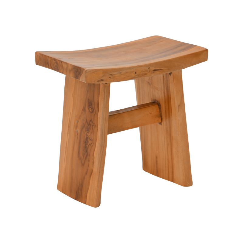 Σκαμπό Borbe pakoworld teak ξύλο σε φυσική απόχρωση 45x28x45εκ Σκαμπό Borbe pakoworld teak ξύλο σε φυσική απόχρωση 45x28x45εκ