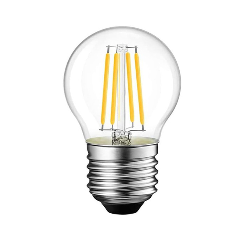 Λαμπτήρας LED G45 Bulb pakoworld 6W 2700K E27 clear Λαμπτήρας LED G45 Bulb pakoworld 6W 2700K E27 clear
