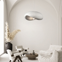 Φωτιστικό οροφής led Ferecon pakoworld E27 ps λευκό Φ45x25εκ