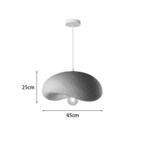 Φωτιστικό οροφής led Ferecon pakoworld E27 ps μπεζ Φ45x25εκ Φωτιστικό οροφής led Ferecon pakoworld E27 ps μπεζ Φ45x25εκ
