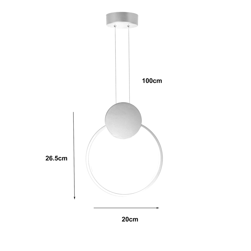 Φωτιστικό οροφής Ganden pakoworld led χρυσό μεταλλικό Φ26,5x20εκ Φωτιστικό οροφής Ganden pakoworld led χρυσό μεταλλικό Φ26,5x20εκ