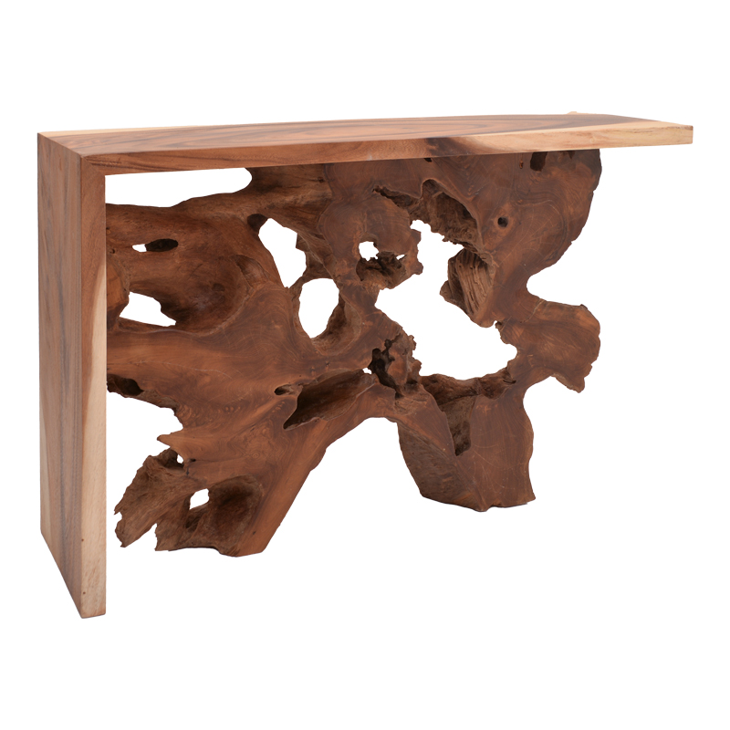 Κονσόλα Jako Inart teak ξύλο σε φυσική απόχρωση 120x40x80εκ Κονσόλα Jako Inart teak ξύλο σε φυσική απόχρωση 120x40x80εκ