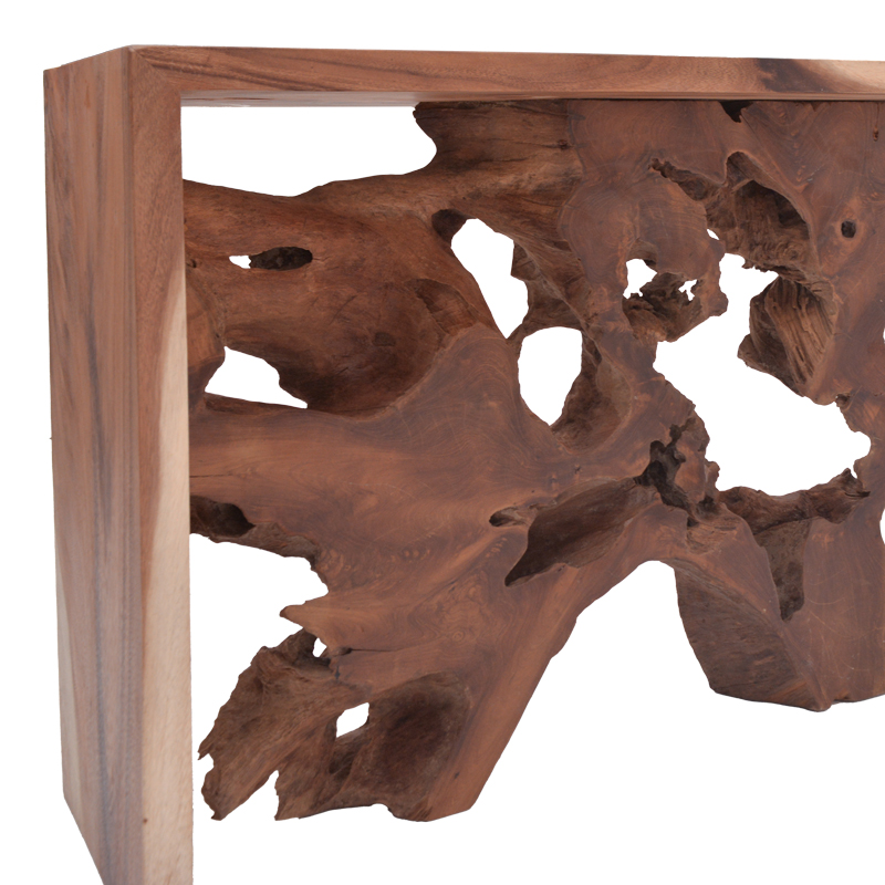 Κονσόλα Jako Inart teak ξύλο σε φυσική απόχρωση 120x40x80εκ Κονσόλα Jako Inart teak ξύλο σε φυσική απόχρωση 120x40x80εκ