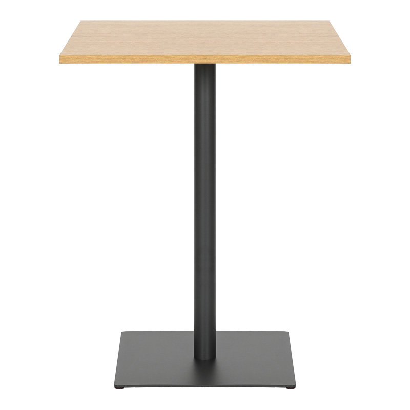 Τραπέζι Nerobian pakoworld mdf σε sonoma απόχρωση 60x60x75εκ Τραπέζι Nerobian pakoworld mdf σε sonoma απόχρωση 60x60x75εκ
