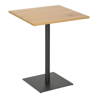 Τραπέζι Nerobian pakoworld mdf σε sonoma απόχρωση 60x60x75εκ Τραπέζι Nerobian pakoworld mdf σε sonoma απόχρωση 60x60x75εκ