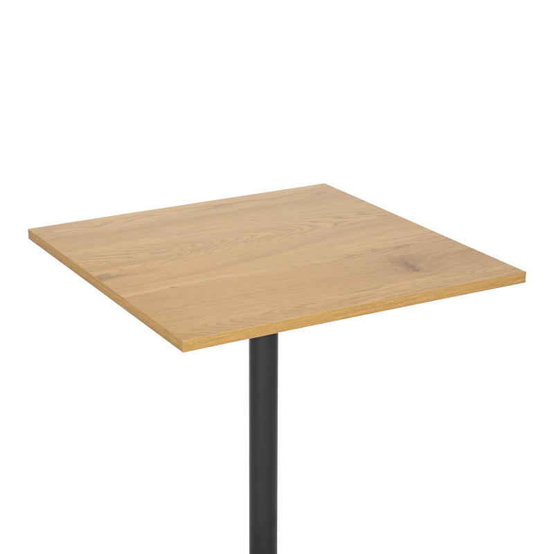 Τραπέζι Nerobian pakoworld mdf σε sonoma απόχρωση 60x60x75εκ Τραπέζι Nerobian pakoworld mdf σε sonoma απόχρωση 60x60x75εκ