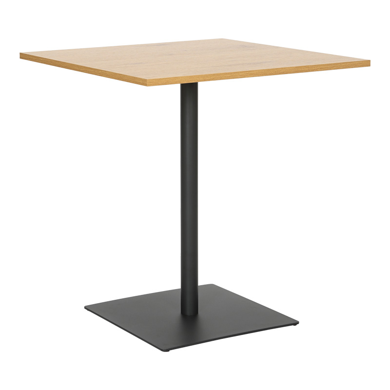 Τραπέζι Nerobian pakoworld mdf σε sonoma απόχρωση 70x70x75εκ Τραπέζι Nerobian pakoworld mdf σε sonoma απόχρωση 70x70x75εκ