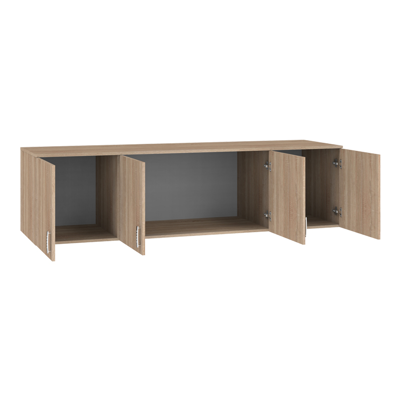 Πατάρι ντουλάπας Royal pakoworld τετράφυλλο sonoma 200x58x53εκ Πατάρι ντουλάπας Royal pakoworld τετράφυλλο sonoma 200x58x53εκ