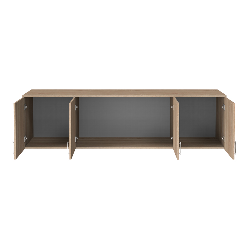 Πατάρι ντουλάπας Royal pakoworld τετράφυλλο sonoma 200x58x53εκ Πατάρι ντουλάπας Royal pakoworld τετράφυλλο sonoma 200x58x53εκ
