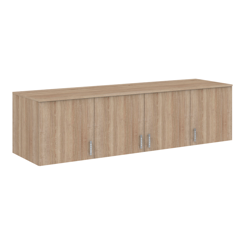 Πατάρι ντουλάπας Royal pakoworld τετράφυλλο sonoma 200x58x53εκ Πατάρι ντουλάπας Royal pakoworld τετράφυλλο sonoma 200x58x53εκ