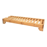 Ξαπλώστρα Zalka pakoworld L1 σε φυσική απόχρωση 66x197x28εκ Ξαπλώστρα Zalka pakoworld L1 σε φυσική απόχρωση 66x197x28εκ