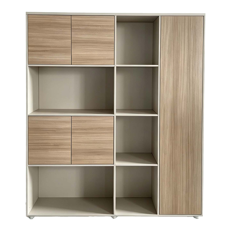 Βιβλιοθήκη γραφείου Chidi pakoworld σε oak-μπεζ απόχρωση 160x40x200εκ Βιβλιοθήκη γραφείου Chidi pakoworld σε oak-μπεζ απόχρωση 160x40x200εκ