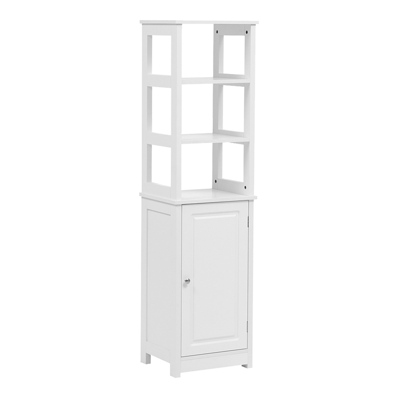 Ντουλάπι-στήλη Larben pakoworld mdf λευκό 40x33x150εκ Ντουλάπι-στήλη Larben pakoworld mdf λευκό 40x33x150εκ