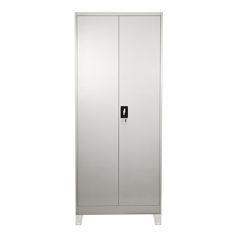Μεταλλική ντουλάπα Ugren pakoworld σε ανοιχτό γκρι 70x40x190εκ