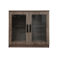 Παπουτσοθήκη-ντουλάπι Sapato pakoworld σε oak απόχρωση 80x40x80εκ