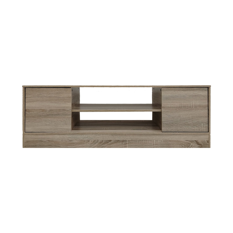 Έπιπλο τηλεόρασης Sasa pakoworld σε sonoma απόχρωση 120x35x41.5εκ Έπιπλο τηλεόρασης Sasa pakoworld σε sonoma απόχρωση 120x35x41.5εκ