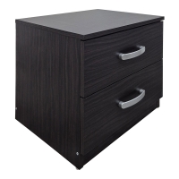 Κομοδίνο Athos pakoworld σε wenge απόχρωση 48x40x41.5εκ Κομοδίνο Athos pakoworld σε wenge απόχρωση 48x40x41.5εκ