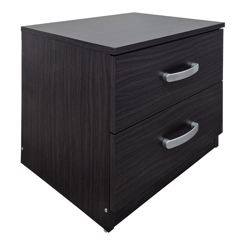 Κομοδίνο Athos pakoworld σε wenge απόχρωση 48x40x41.5εκ Κομοδίνο Athos pakoworld σε wenge απόχρωση 48x40x41.5εκ