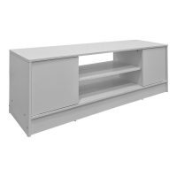 Έπιπλο τηλεόρασης Sasa pakoworld λευκό 120x35x41.5εκ Έπιπλο τηλεόρασης Sasa pakoworld λευκό 120x35x41.5εκ