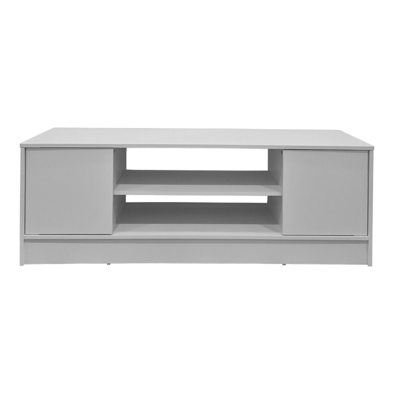 Έπιπλο τηλεόρασης Sasa pakoworld λευκό 120x35x41.5εκ Έπιπλο τηλεόρασης Sasa pakoworld λευκό 120x35x41.5εκ