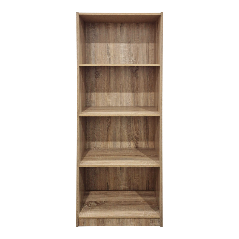 Βιβλιοθήκη Kendy pakoworld sonoma 60x30x167εκ Βιβλιοθήκη Kendy pakoworld sonoma 60x30x167εκ