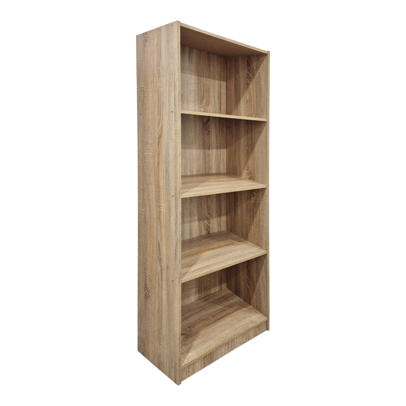 Βιβλιοθήκη Kendy pakoworld sonoma 60x30x167εκ Βιβλιοθήκη Kendy pakoworld sonoma 60x30x167εκ
