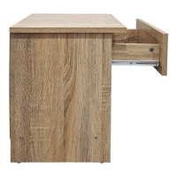 Κομοδίνο Bedy pakoworld sonoma 40x34x42εκ