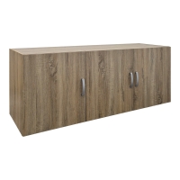Πατάρι ντουλάπας τρίφυλλο Alvia pakoworld sonoma 150x51x60εκ Πατάρι ντουλάπας τρίφυλλο Alvia pakoworld sonoma 150x51x60εκ