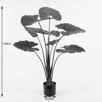 Διακοσμητικό φυτό σε γλάστρα Alocasia Inart πράσινο Φ90x120εκ Διακοσμητικό φυτό σε γλάστρα Alocasia Inart πράσινο Φ90x120εκ