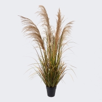 Διακοσμητικό φυτό σε γλάστρα Bulrush Inart Φ65x120εκ Διακοσμητικό φυτό σε γλάστρα Bulrush Inart Φ65x120εκ
