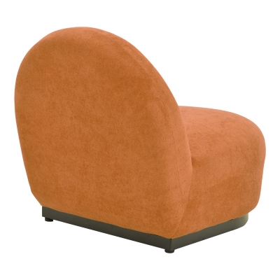 Πολυθρόνα Zenny pakoworld υφασμα terracotta 64x85x68εκ Πολυθρόνα Zenny pakoworld υφασμα terracotta 64x85x68εκ