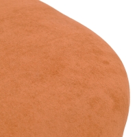 Πολυθρόνα Zenny pakoworld υφασμα terracotta 64x85x68εκ Πολυθρόνα Zenny pakoworld υφασμα terracotta 64x85x68εκ