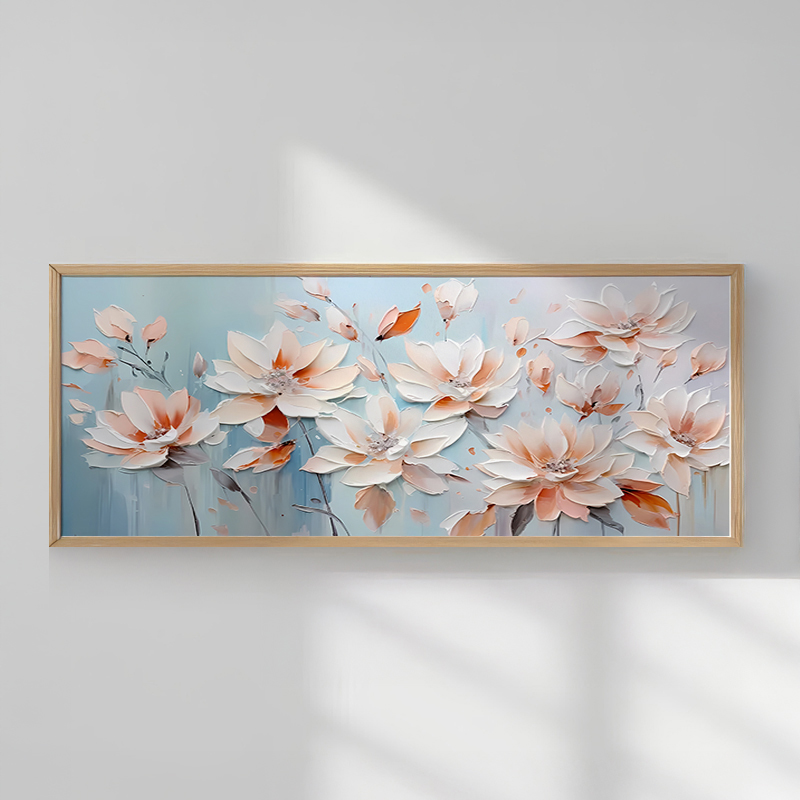 Πίνακας Flowery pakoworld με ψηφιακή εκτύπωση και πλαίσιο 120x2x50εκ Πίνακας Flowery pakoworld με ψηφιακή εκτύπωση και πλαίσιο 120x2x50εκ