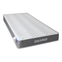 Στρώμα Dreamer pakoworld pocket spring διπλής όψης 20cm 100x200εκ Στρώμα Dreamer pakoworld pocket spring διπλής όψης 20cm 100x200εκ