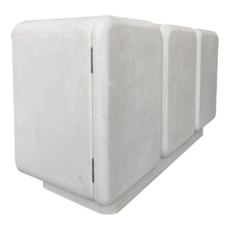 Μπουφές Kooldio pakoworld mdf λευκό 120x37.5x69εκ Μπουφές Kooldio pakoworld mdf λευκό 120x37.5x69εκ