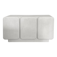 Μπουφές Kooldio pakoworld mdf λευκό 120x37.5x69εκ Μπουφές Kooldio pakoworld mdf λευκό 120x37.5x69εκ