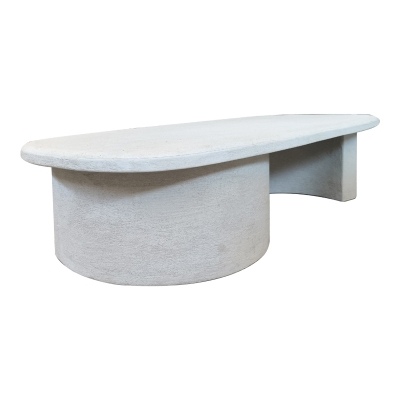 Τραπέζι σαλονιού Verven pakoworld mdf λευκό 120x60x32εκ Τραπέζι σαλονιού Verven pakoworld mdf λευκό 120x60x32εκ