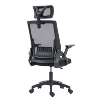 Καρέκλα γραφείου Plymot pakoworld mesh χρώμα μαύρο 48x58x112-122εκ Καρέκλα γραφείου Plymot pakoworld mesh χρώμα μαύρο 48x58x112-122εκ