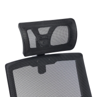 Καρέκλα γραφείου Plymot pakoworld mesh χρώμα μαύρο 48x58x112-122εκ Καρέκλα γραφείου Plymot pakoworld mesh χρώμα μαύρο 48x58x112-122εκ