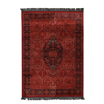 Κλασικό χαλί Afgan 316A D.RED BLACK Royal Carpet - 200 x 250 cm