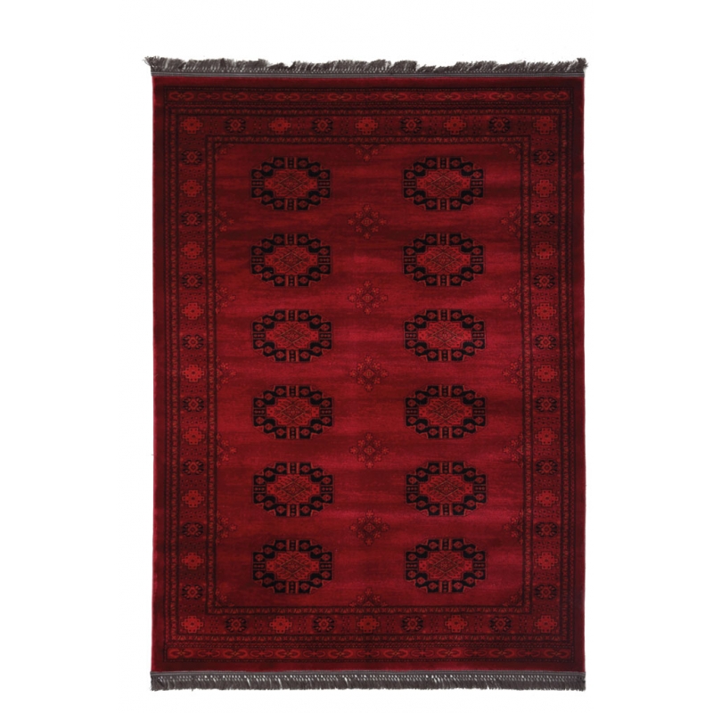 Κλασικό χαλί Afgan 6871H D.RED Royal Carpet - 160 x 160 cm Κλασικό χαλί Afgan 6871H D.RED Royal Carpet - 160 x 160 cm