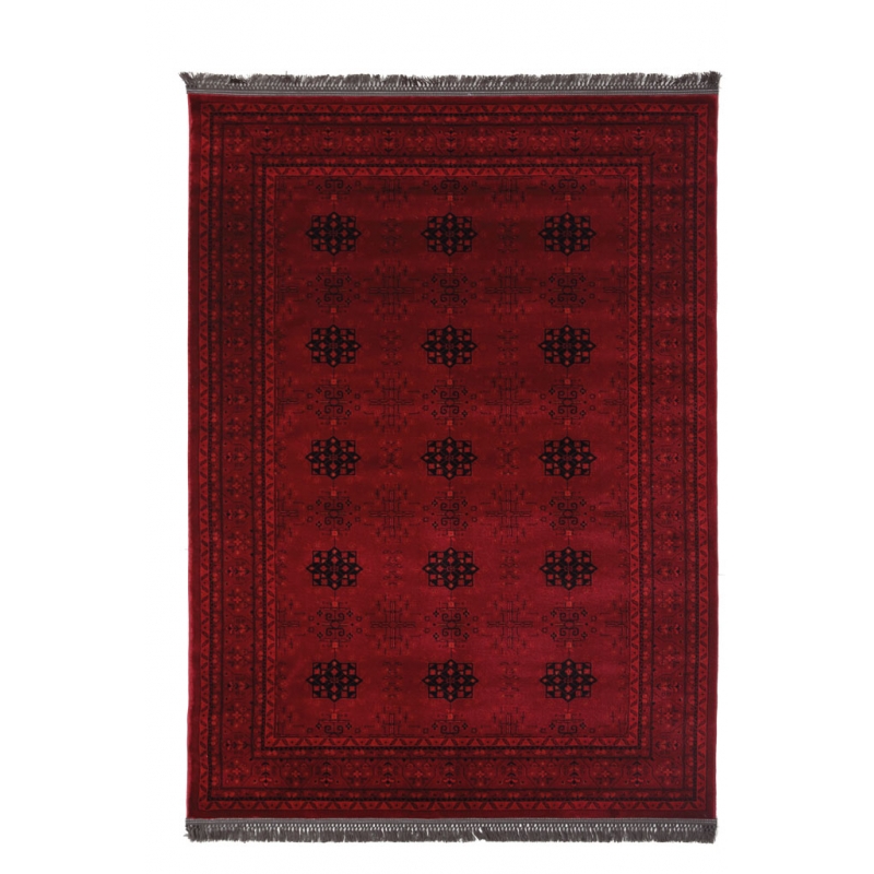 Κλασικό χαλί Afgan 8127A D.RED Royal Carpet - 160 x 160 cm Κλασικό χαλί Afgan 8127A D.RED Royal Carpet - 160 x 160 cm