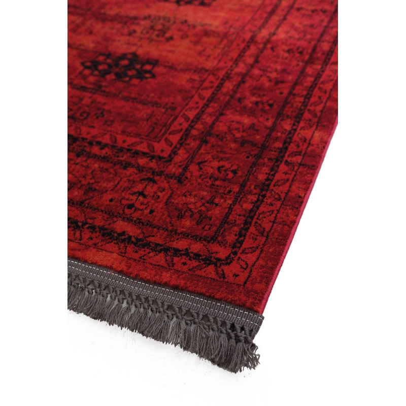 Κλασικό χαλί Afgan Δ - 8127G RED Royal Carpet - 133 x 190 cm Κλασικό χαλί Afgan Δ - 8127G RED Royal Carpet - 133 x 190 cm