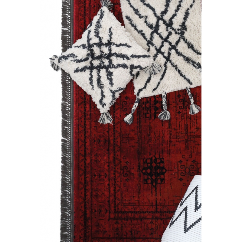 Κλασικό χαλί Afgan Δ - 8127G RED Royal Carpet - 133 x 190 cm Κλασικό χαλί Afgan Δ - 8127G RED Royal Carpet - 133 x 190 cm