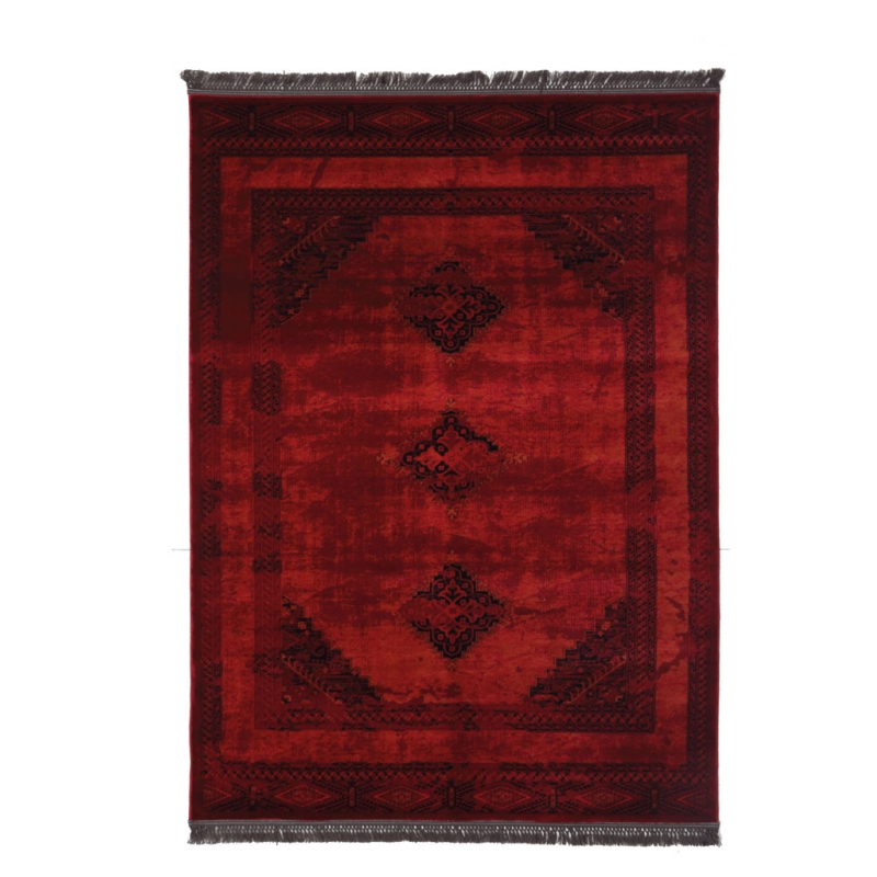Κλασικό χαλί Afgan Δ - 9870H RED Royal Carpet - 240 x 300 cm Κλασικό χαλί Afgan Δ - 9870H RED Royal Carpet - 240 x 300 cm